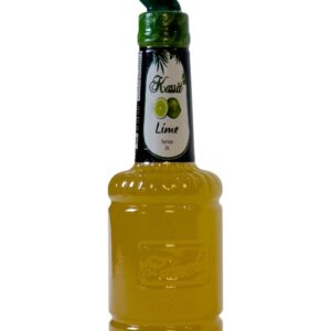سیروپ لایم (لیمو سبز)کاسیت 2500گرم