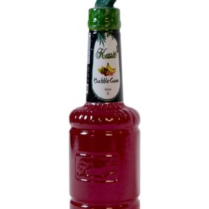 سیروپ مخلوط میوه ها (آدامس) کاسیت 2500 گرم