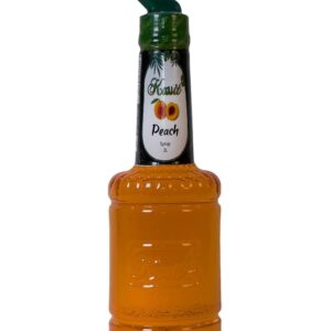 سیروپ هلو کاسیت Peach