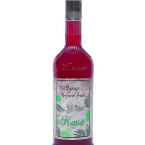 سیروپ استوایی (قرمز) کاسیت 1150 گرم