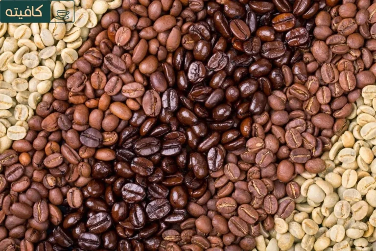انواع رست قهوه